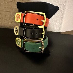 Rustic Cuff Set of 3 Bracelets